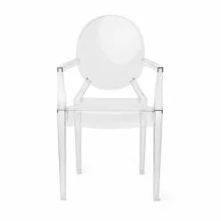 Kartell Lou Lou Ghost Kinderstuhl