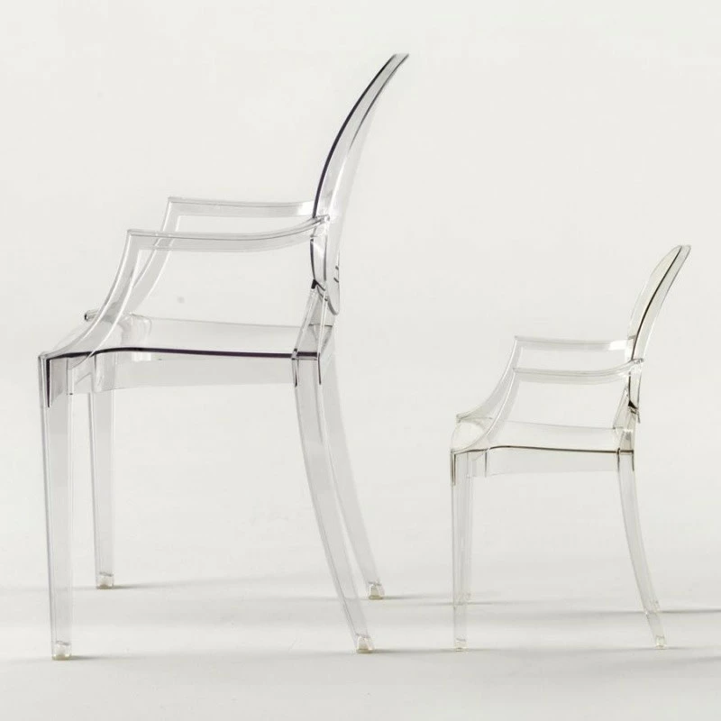 Kartell Lou Lou Ghost Kinderstuhl 4 Kartell Lou Lou Ghost Kinderstuhl – Bild 2