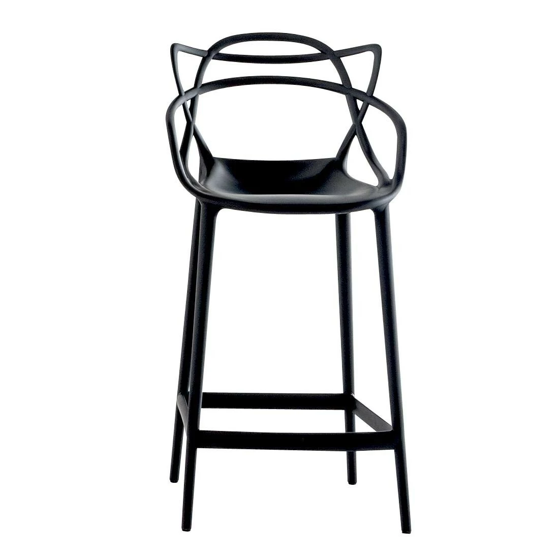 Kartell Masters Barhocker 65cm 3 Kartell Masters Barhocker 65cm