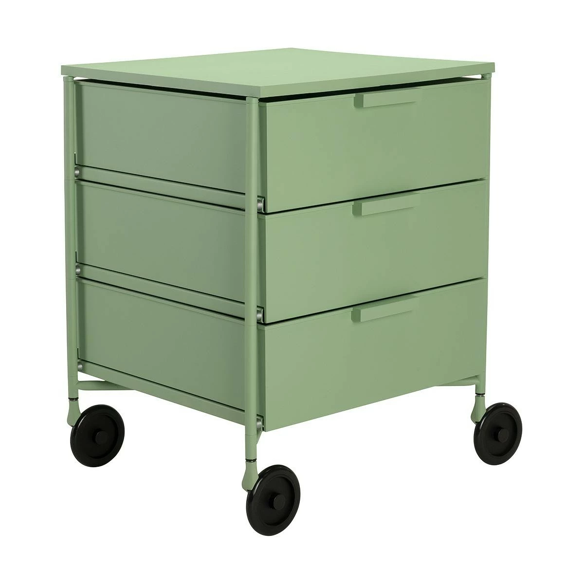 Kartell Mobil 3 Container Mit Rollen Matt 14 Kartell Mobil 3 Container Mit Rollen Matt – Bild 12