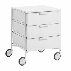 Kartell Mobil 3 Container Mit Rollen Matt