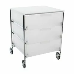 Kartell Mobil 3 Container Mit Rollen