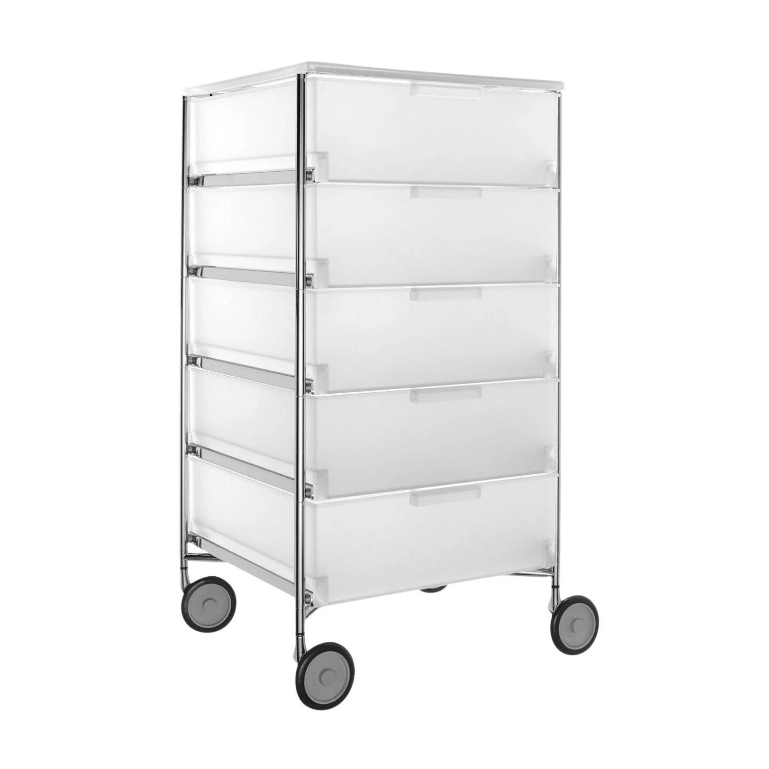 Kartell Mobil 5 Container Mit Rollen 7 Kartell Mobil 5 Container Mit Rollen – Bild 5