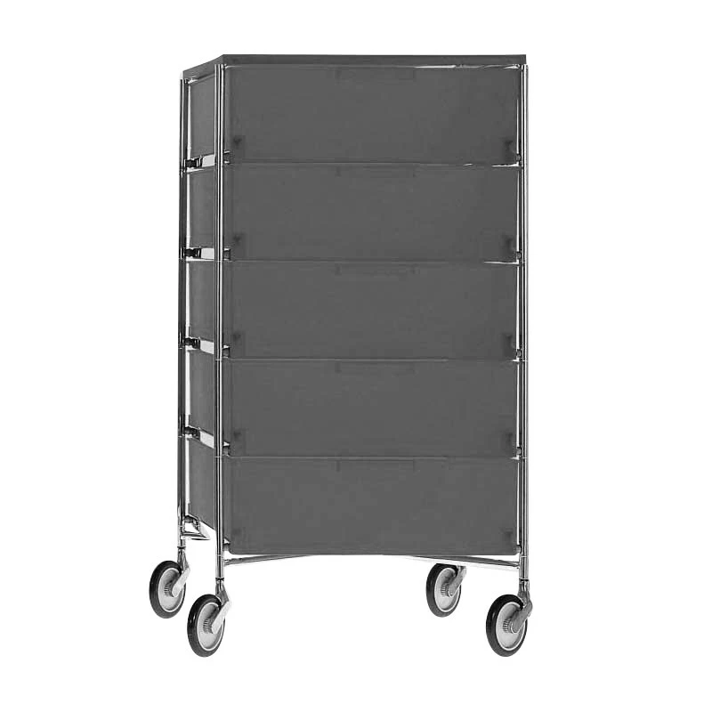 Kartell Mobil 5 Container Mit Rollen 3 Kartell Mobil 5 Container Mit Rollen