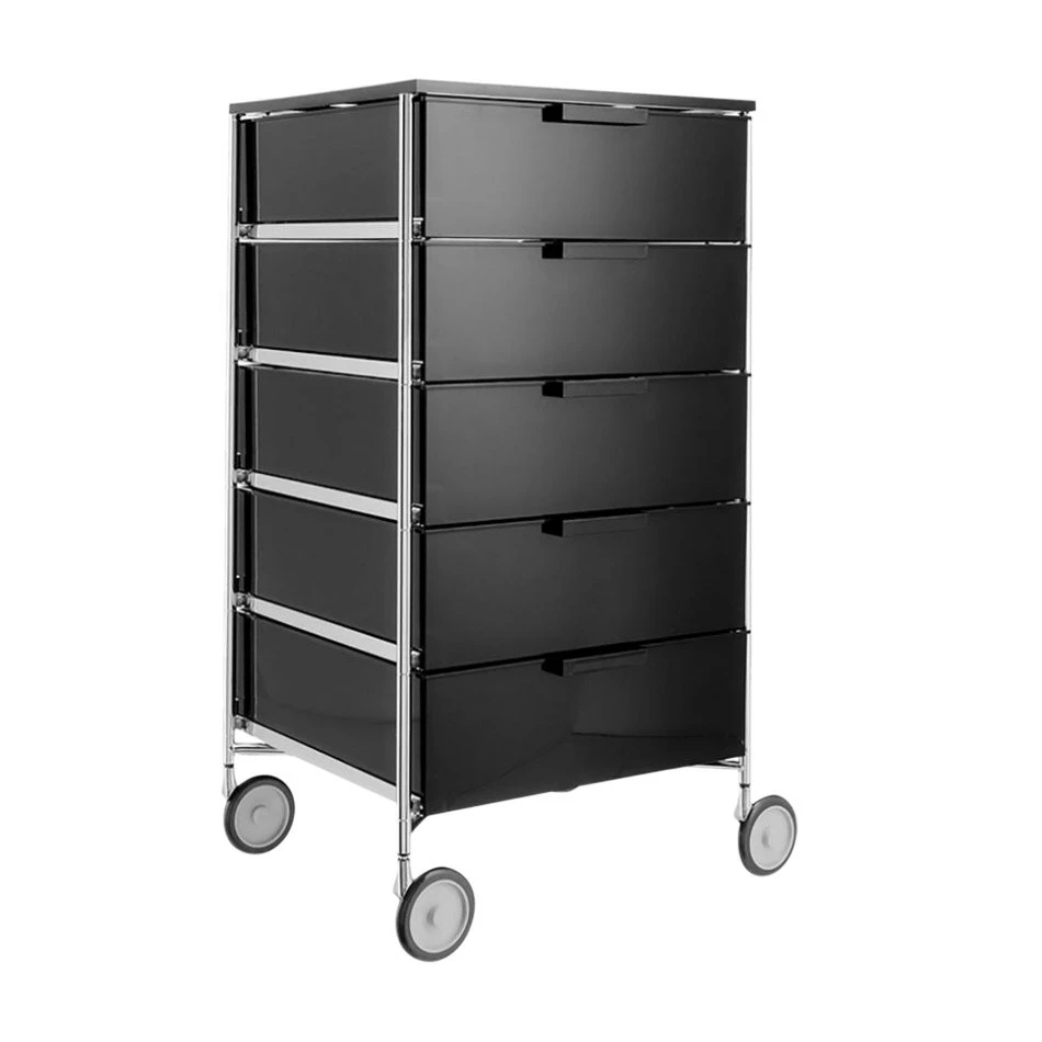 Kartell Mobil 5 Container Mit Rollen 8 Kartell Mobil 5 Container Mit Rollen – Bild 6