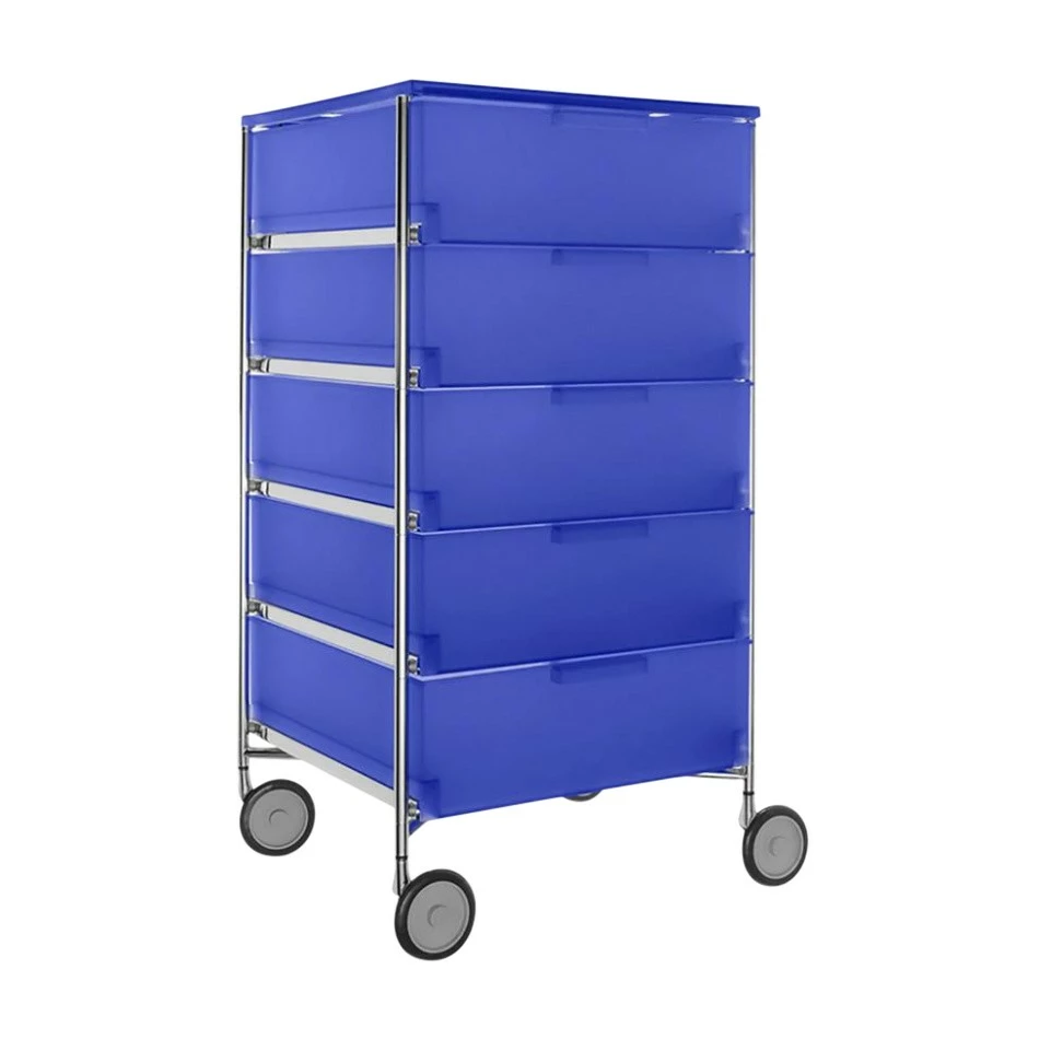 Kartell Mobil 5 Container Mit Rollen 9 Kartell Mobil 5 Container Mit Rollen – Bild 7