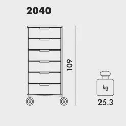 Kartell Mobil 6 Container Mit Rollen -Möbel Verkaufsgeschäft Kartell Mobil 6 Container mit Rollen 594x594 ID1996746 d0bdbeb9bd554f5922823da39ab092c7
