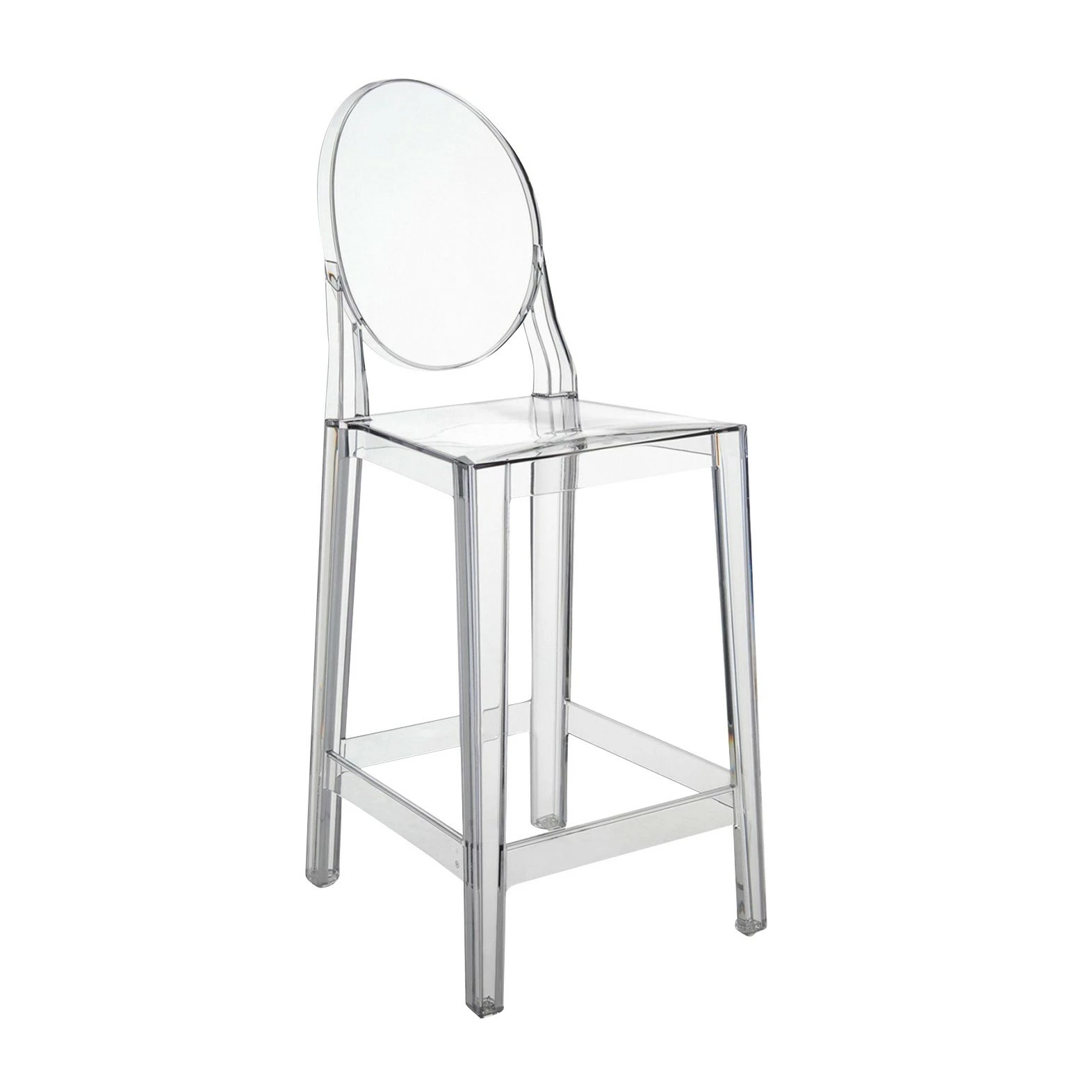 Kartell One More Barhocker 65cm 3 Kartell One More Barhocker 65cm