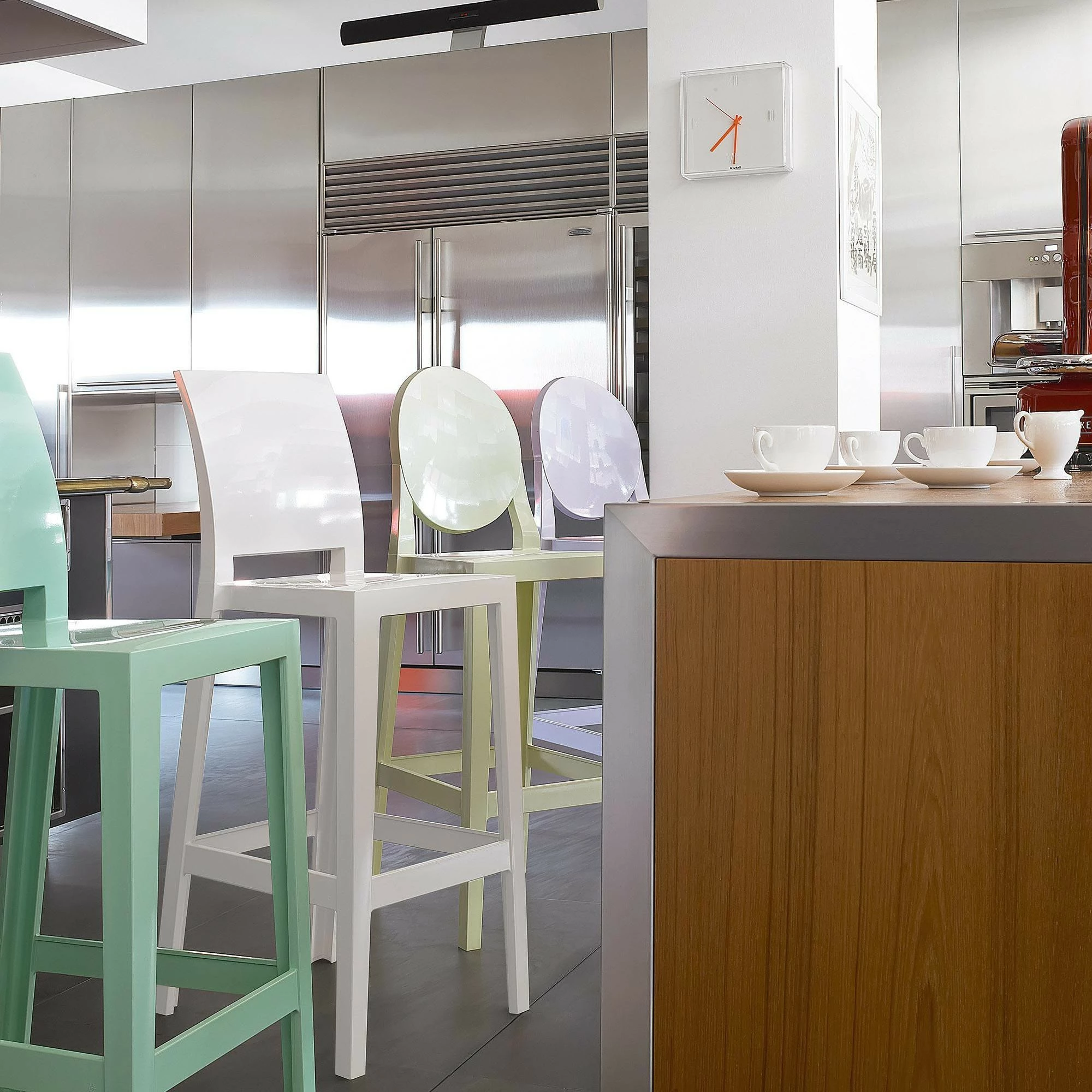 Kartell One More Barhocker 65cm 5 Kartell One More Barhocker 65cm – Bild 3