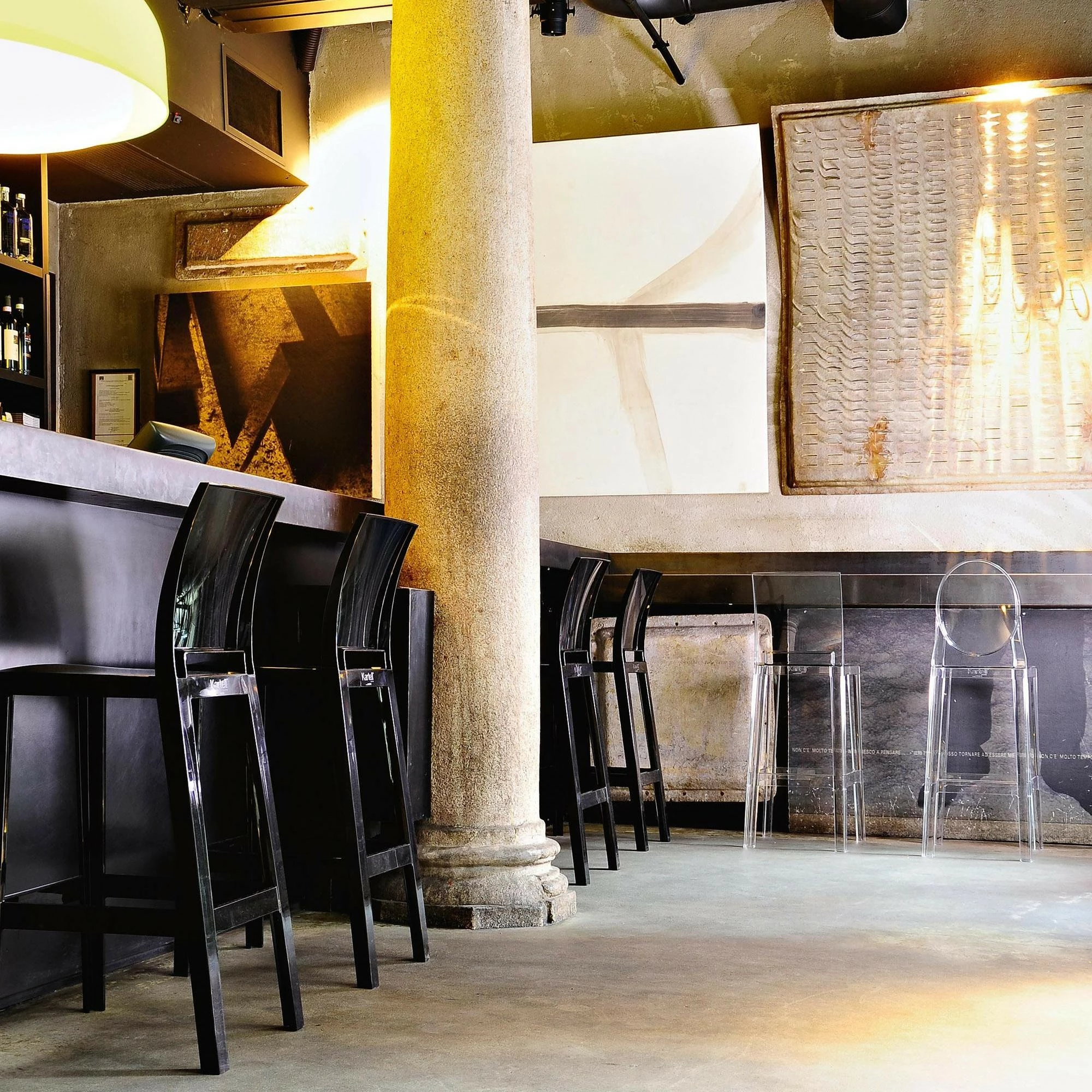 Kartell One More Barhocker 65cm 6 Kartell One More Barhocker 65cm – Bild 4