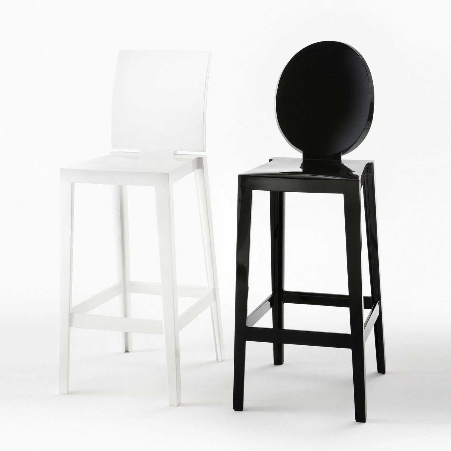 Kartell One More Barhocker 75cm 12 Kartell One More Barhocker 75cm – Bild 10