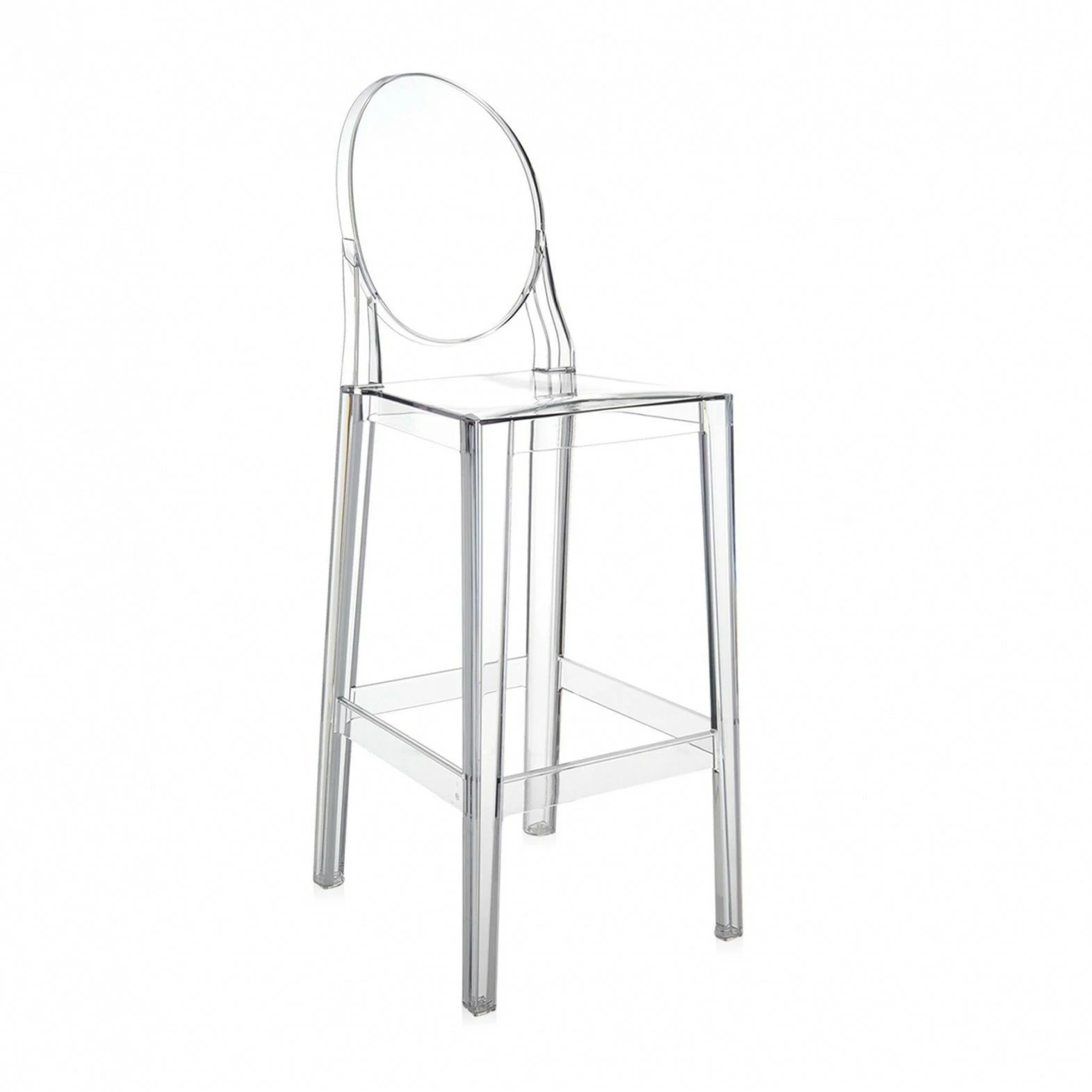 Kartell One More Barhocker 75cm 3 Kartell One More Barhocker 75cm