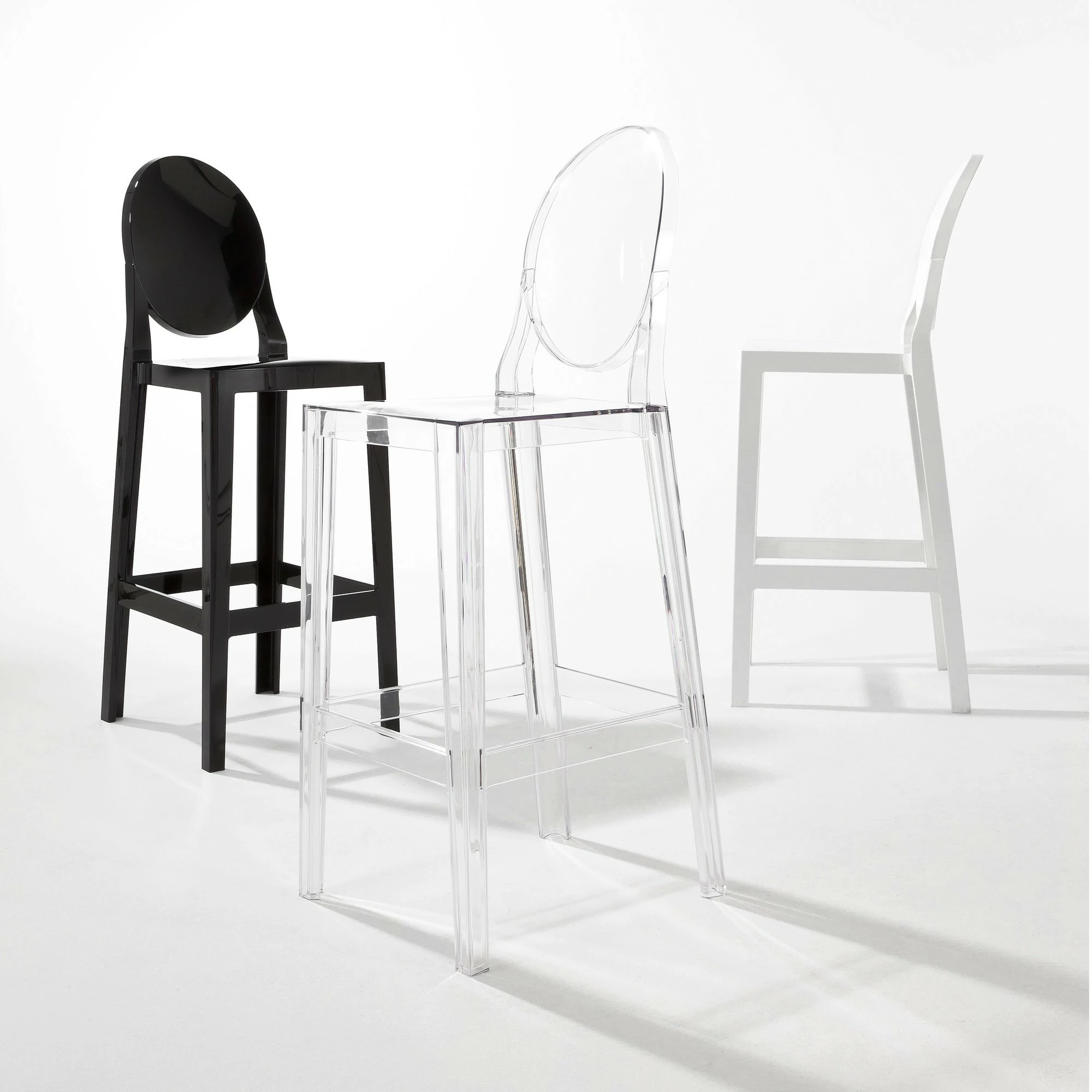 Kartell One More Barhocker 75cm 8 Kartell One More Barhocker 75cm – Bild 6
