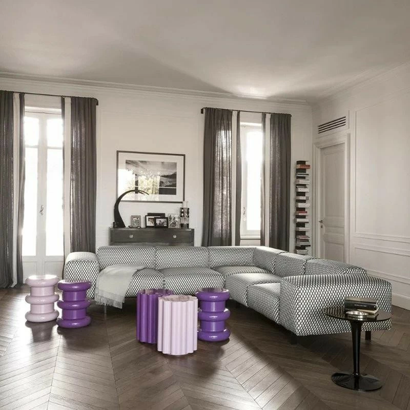 Kartell Pilastro Hocker H:46cm 4 Kartell Pilastro Hocker H:46cm – Bild 2