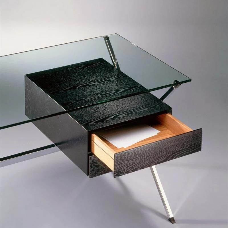 Knoll International Albini Schreibtisch 8 Knoll International Albini Schreibtisch – Bild 6