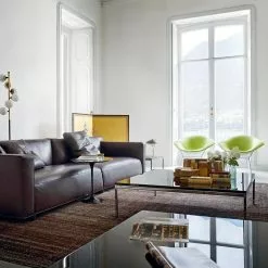 Knoll International Florence Knoll Couchtisch Kristallglas -Möbel Verkaufsgeschäft Knoll International Florence Knoll Couchtisch Kristallglas 914x914 ID1380482 cac03c539e3a2523401578ccc5f49eef