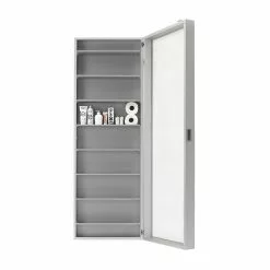 Kristalia Duty Box Hängeschrank Mit Spiegel