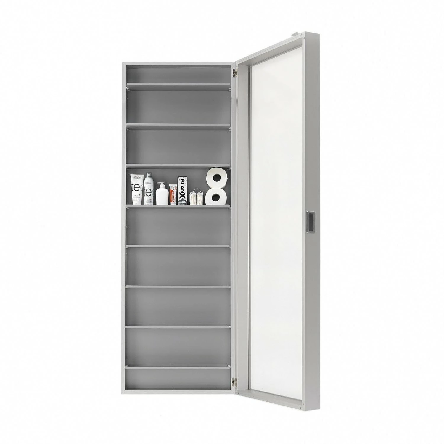 Kristalia Duty Box Hängeschrank Mit Spiegel 3 Kristalia Duty Box Hängeschrank Mit Spiegel