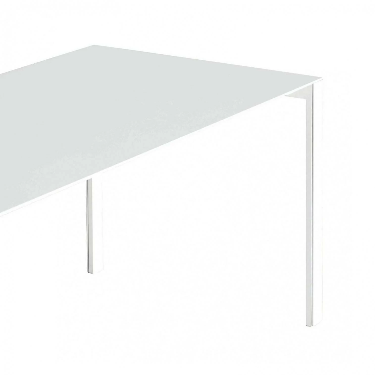 Kristalia Thin-K Aluminium Tisch Ausziehbar 3 Kristalia Thin-K Aluminium Tisch Ausziehbar