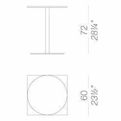 Lapalma Brio Bistrotisch Eckig H72cm 20 Lapalma Brio Bistrotisch Eckig H72cm -Möbel Verkaufsgeschäft Lapalma Brio Bistrotisch Eckig H72cm 2000x2000 ID2032126 85f66e2c53558385ed3b8f1b3b34d252