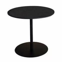 Lapalma Brio Bistrotisch Gestell Schwarz Rund H72cm