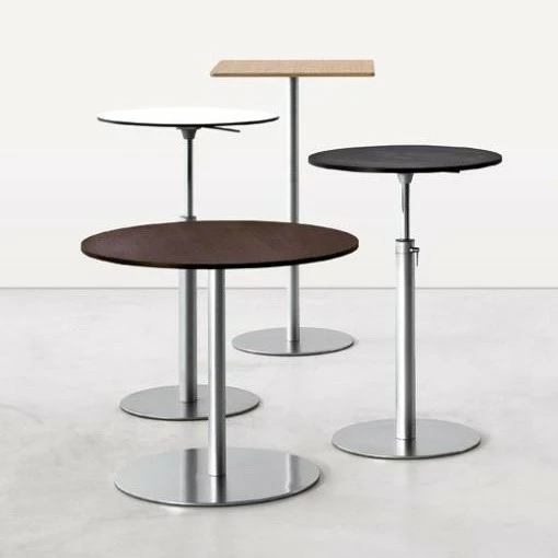 Lapalma Brio Bistrotisch Gestell Lackiert 72-102cm 6 Lapalma Brio Bistrotisch Gestell Lackiert 72-102cm – Bild 4