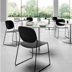 Lapalma Brio Bistrotisch Gestell Weiß H72cm -Möbel Verkaufsgeschäft Lapalma Brio Bistrotisch Gestell weiss H72cm 1400x1400 ID999870 733a73dde4a24c29259eac4cb6f8a237