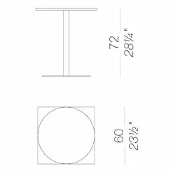 Lapalma Brio Bistrotisch Rund H72cm 20 Lapalma Brio Bistrotisch Rund H72cm -Möbel Verkaufsgeschäft Lapalma Brio Bistrotisch Rund H72cm 2000x2000 ID2032308 26caa7f0b5f0bd886fee77aef89a46e8