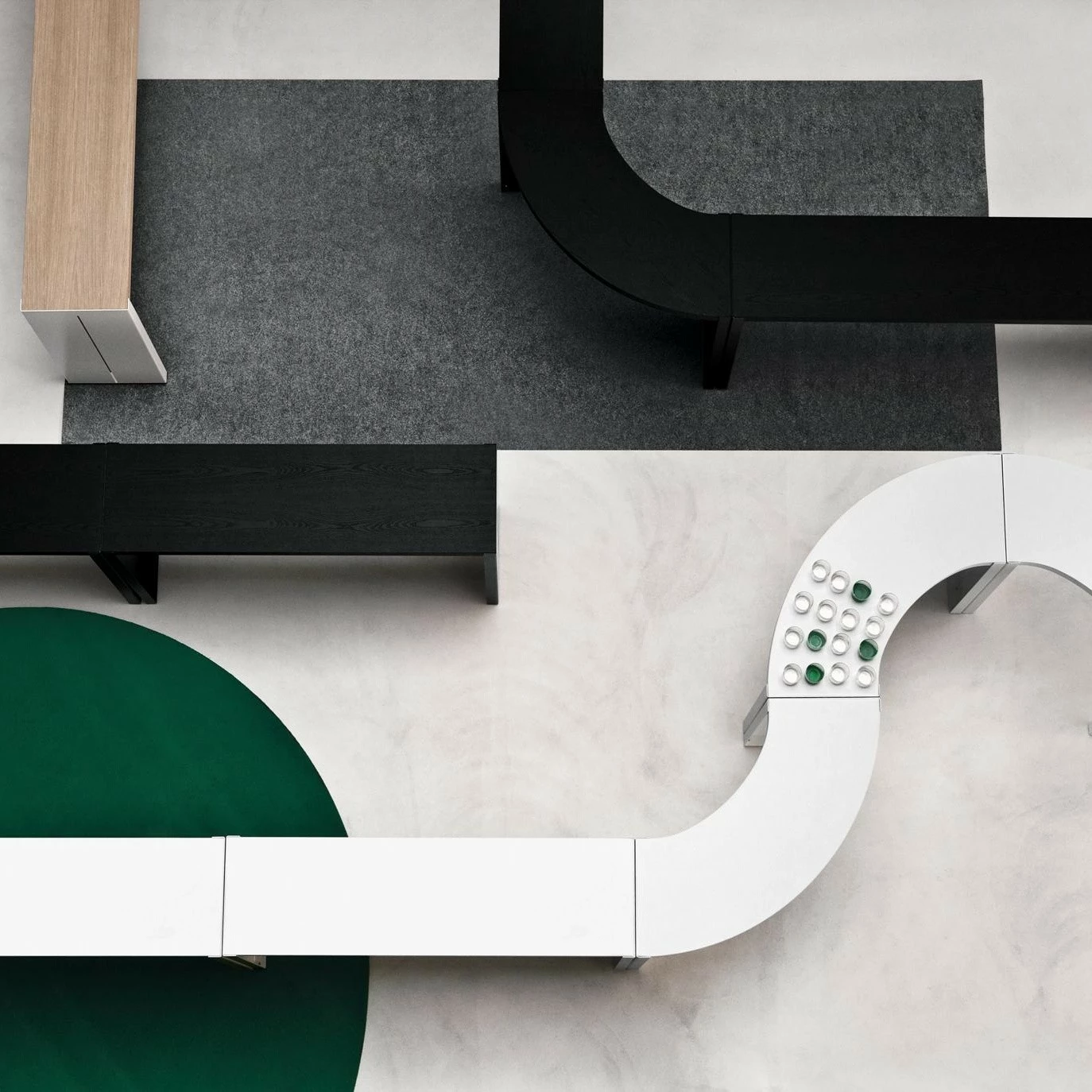 Lapalma Panco Eckelement 106-108cm 5 Lapalma Panco Eckelement 106-108cm – Bild 3