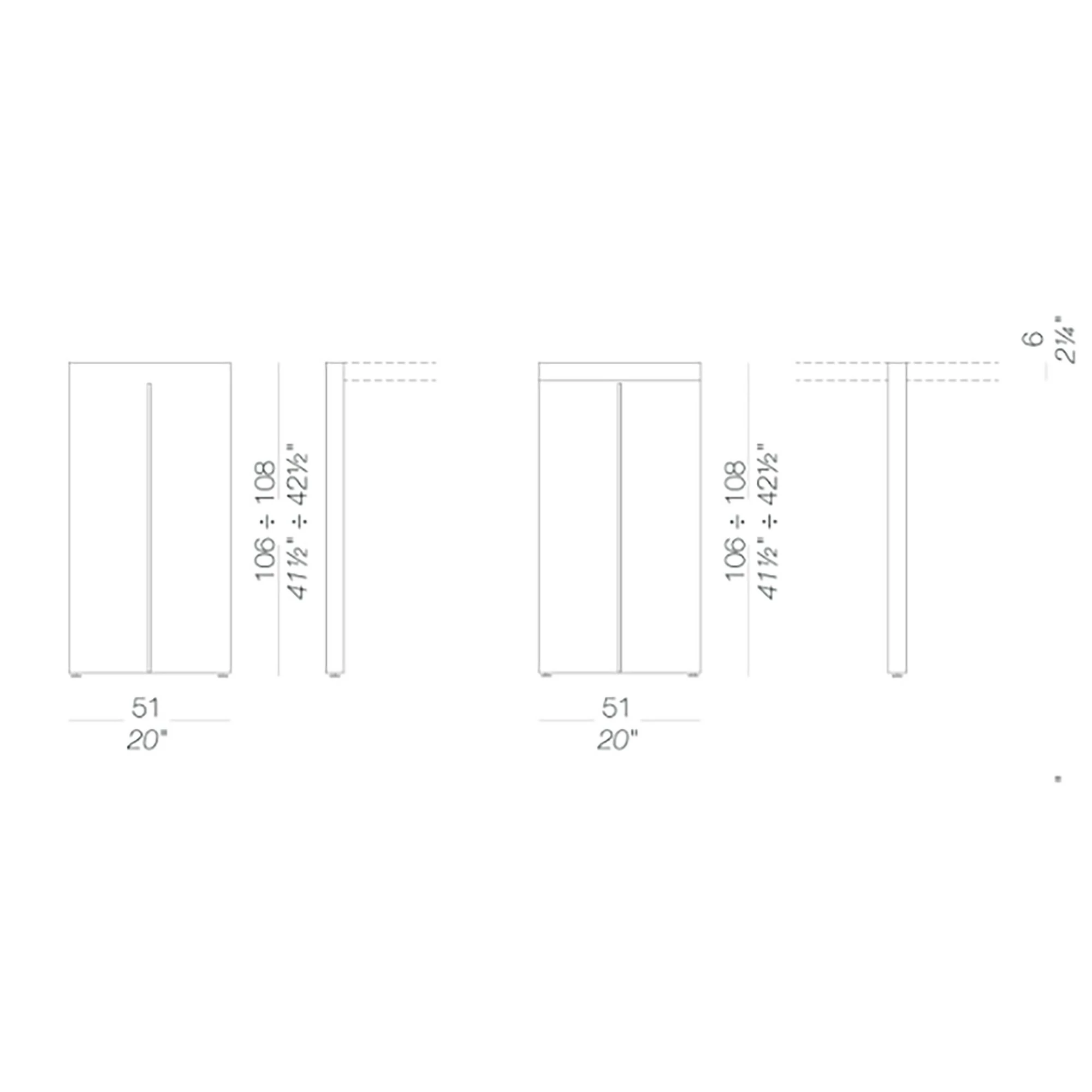Lapalma Panco Eckelement 106-108cm 8 Lapalma Panco Eckelement 106-108cm – Bild 6