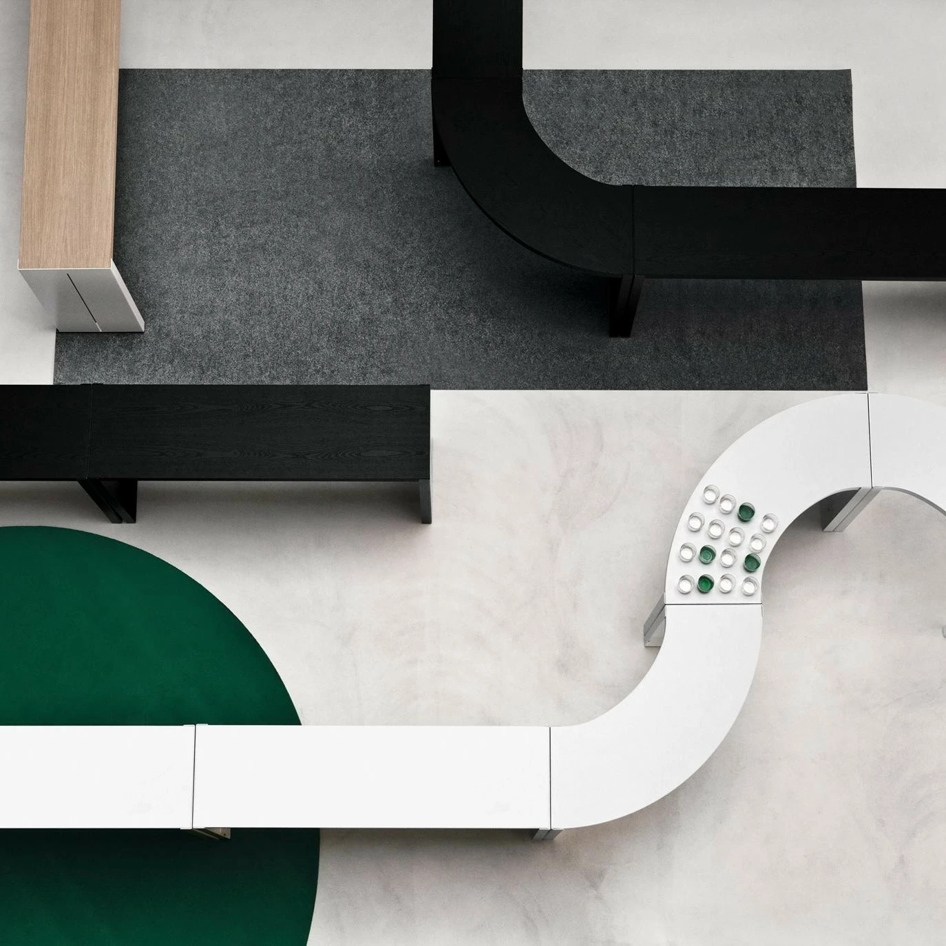 Lapalma Panco Tresentisch 106-108cm 9 Lapalma Panco Tresentisch 106-108cm – Bild 7