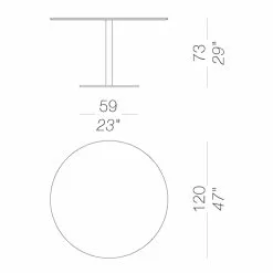 Lapalma Rondó 120 Tisch -Möbel Verkaufsgeschäft Lapalma Rondo 120 Tisch 2000x2000 ID2032305 e6228b4506a6f20d62fdbe6a9ea48845