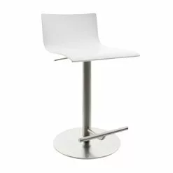 Lapalma Thin S24 Barhocker Sitzfläche Eiche 54-79cm