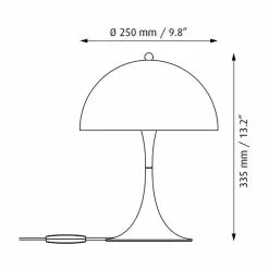 Louis Poulsen Panthella Mini LED Tischleuchte -Möbel Verkaufsgeschäft Louis Poulsen Panthella Mini LED Tischleuchte 800x800 ID1946010 7d59e0f622c4b3c21ac1674129da30c2