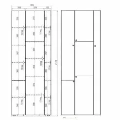 MDF Italia Random Cabinet Schrank -Möbel Verkaufsgeschäft MDF Italia Random Cabinet Schrank 800x800 ID1910879 e2004e0c49269ec119b40718f10b7c72