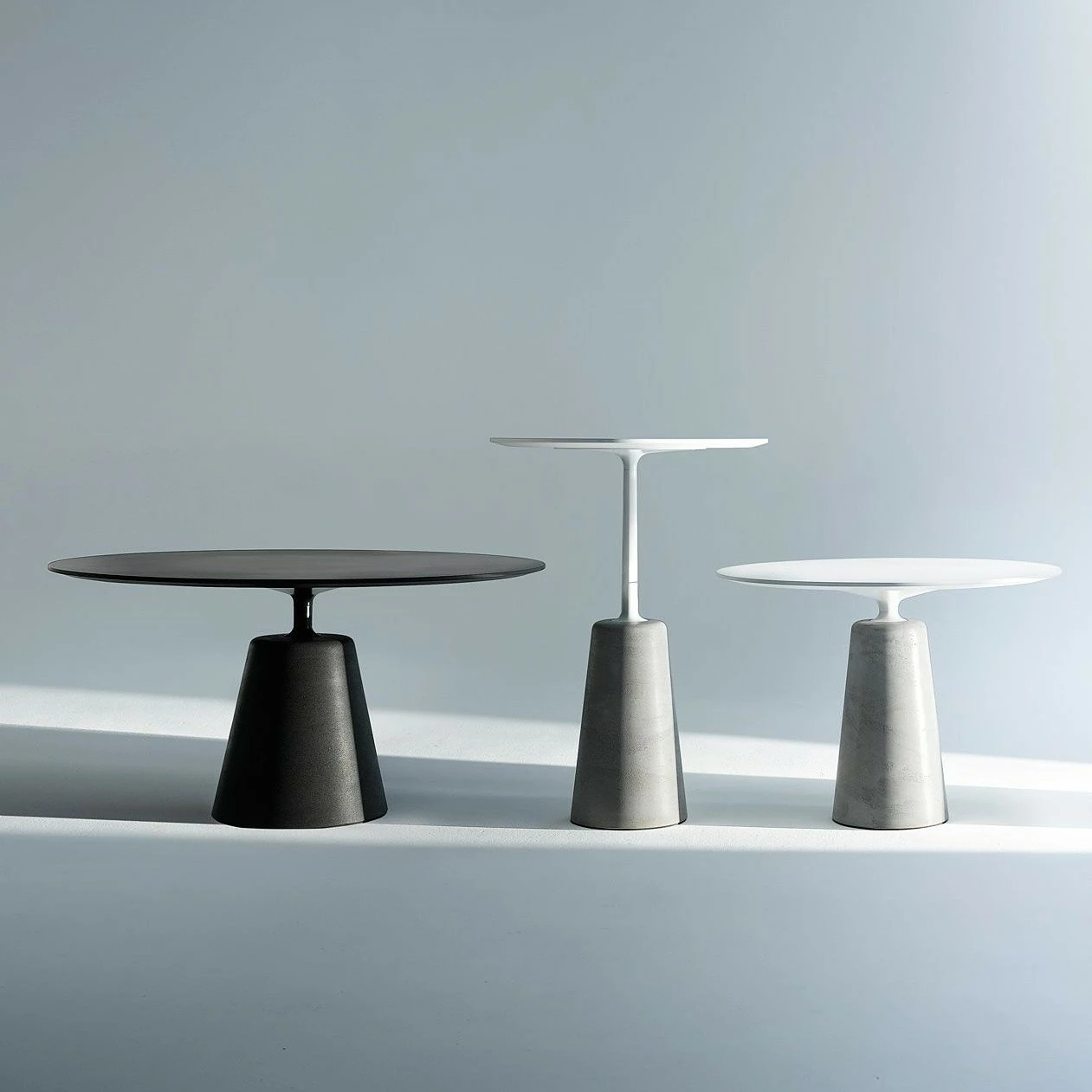 MDF Italia Rock Bartisch Ø80cm 8 MDF Italia Rock Bartisch Ø80cm – Bild 6