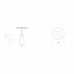 MDF Italia Rock Bartisch Ø80cm 15 MDF Italia Rock Bartisch Ø80cm -Möbel Verkaufsgeschäft MDF Italia Rock Bartisch O80cm 800x800 ID1910824 af9a98dd55c8f6c08a7e39425b40e5ca