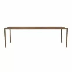 MDF Italia Tense Material Esstisch Holz H 73cm