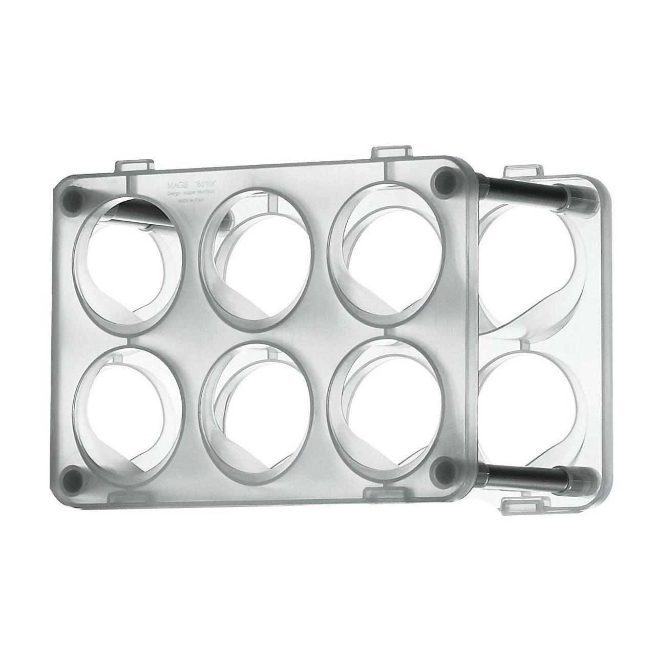 Magis Bottle Flaschenregal Stapelbar 3 Magis Bottle Flaschenregal Stapelbar