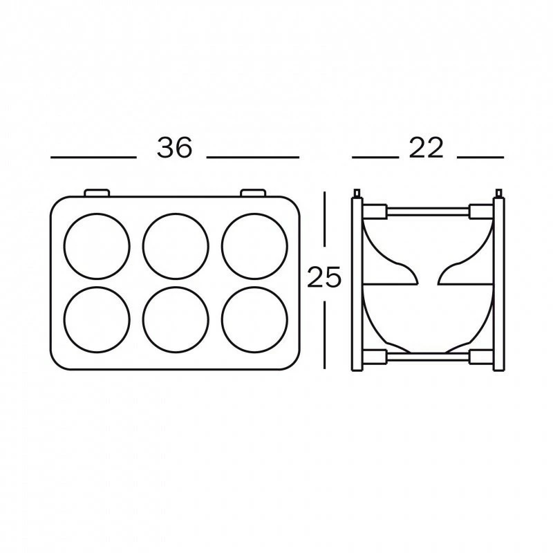 Magis Bottle Flaschenregal Stapelbar 8 Magis Bottle Flaschenregal Stapelbar – Bild 6