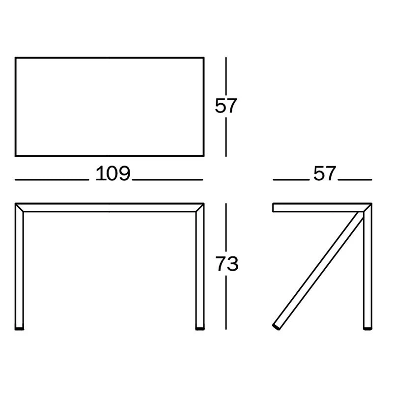 Magis Bureaurama Tisch 4 Magis Bureaurama Tisch – Bild 2
