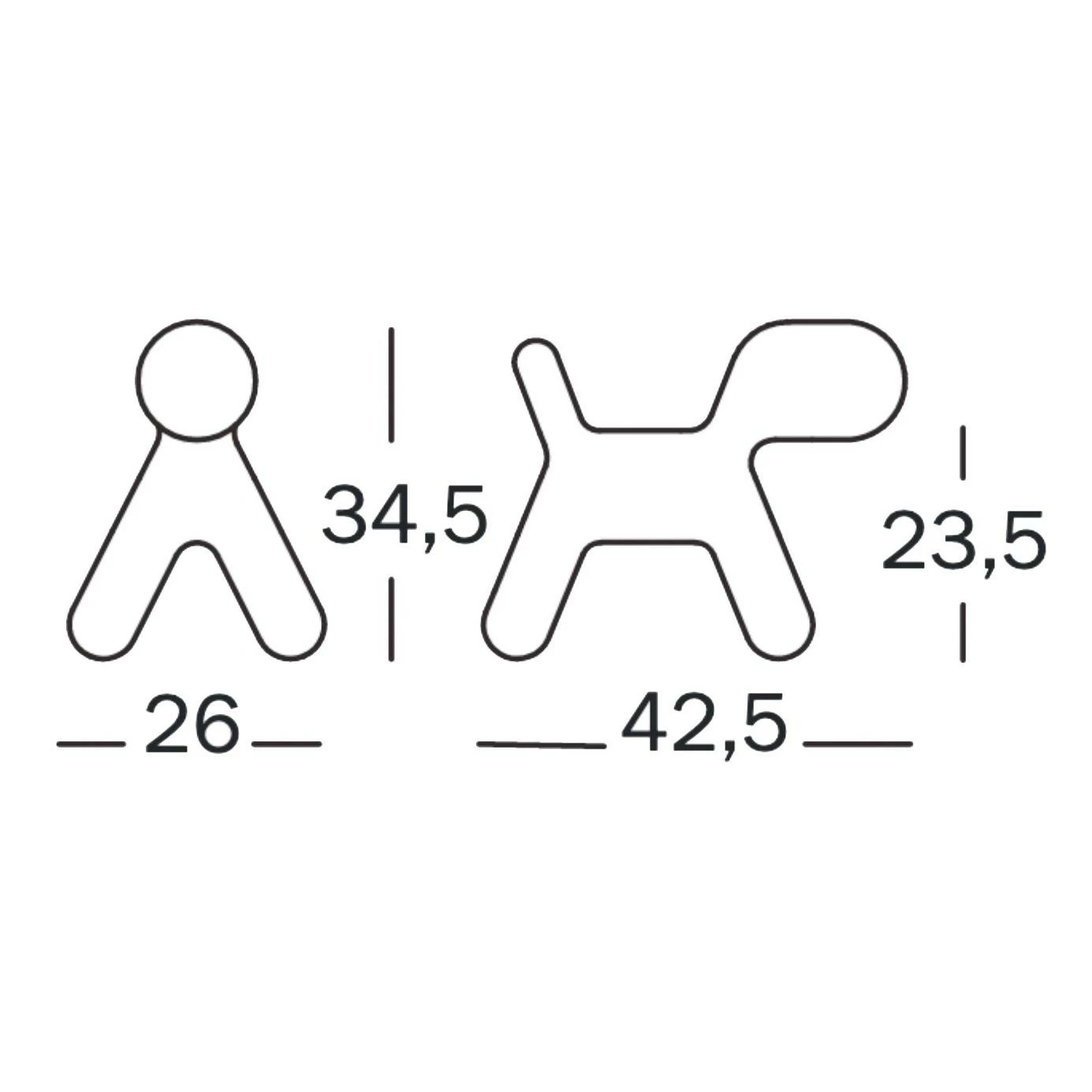 Magis Christmas Edition 2020 Dalmatian Puppy Hund 10 Magis Christmas Edition 2020 Dalmatian Puppy Hund – Bild 8