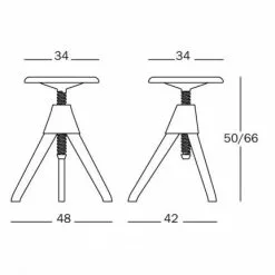 Magis Jerry Hocker 50-66cm 10 Magis Jerry Hocker 50-66cm -Möbel Verkaufsgeschäft Magis Jerry Hocker 50 66cm Strichzeichnung 431x431 ID678090 875a3187345b3279f40eae12543d96e6