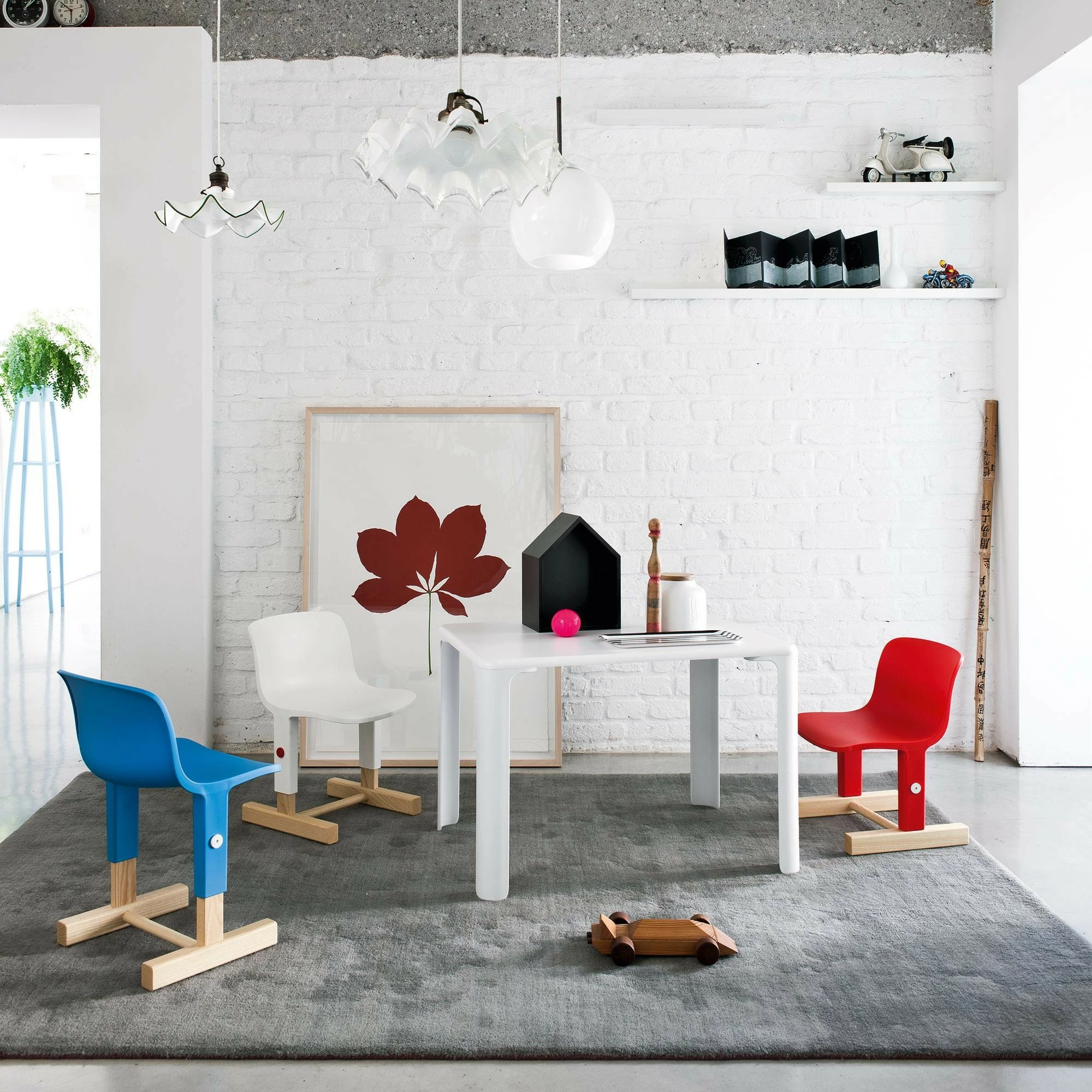 Magis Me Too Little Big Kinderstuhl 4 Magis Me Too Little Big Kinderstuhl – Bild 2