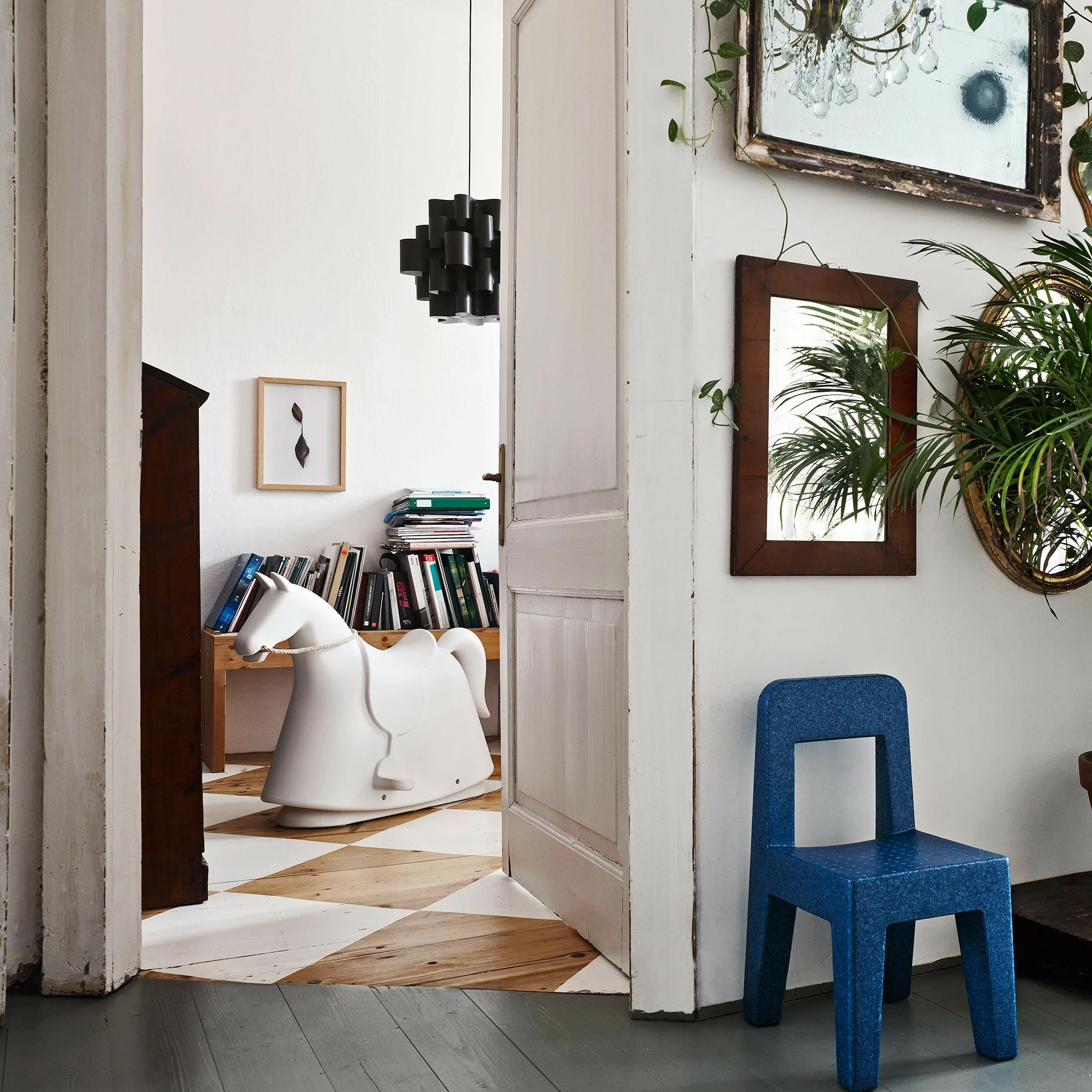 Magis Me Too Rocky Schaukelpferd 4 Magis Me Too Rocky Schaukelpferd – Bild 2