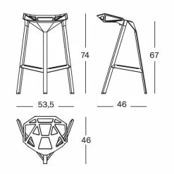 Magis Stool One Hocker -Möbel Verkaufsgeschäft Magis Stool One Hocker 800x800 ID1912043 0b43e67e86b725285c9b3c2053543b85