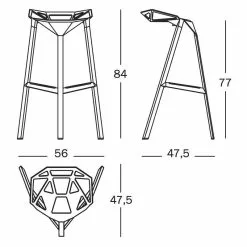 Magis Stool One Hocker -Möbel Verkaufsgeschäft Magis Stool One Hocker 800x800 ID1912044 05ead2a81d76ebeed5b0916e68a5696e