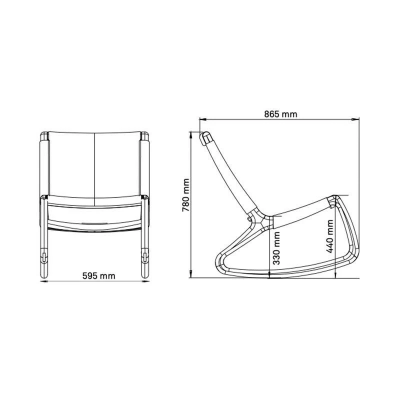 Mater Rocker Schaukelstuhl 10 Mater Rocker Schaukelstuhl – Bild 8