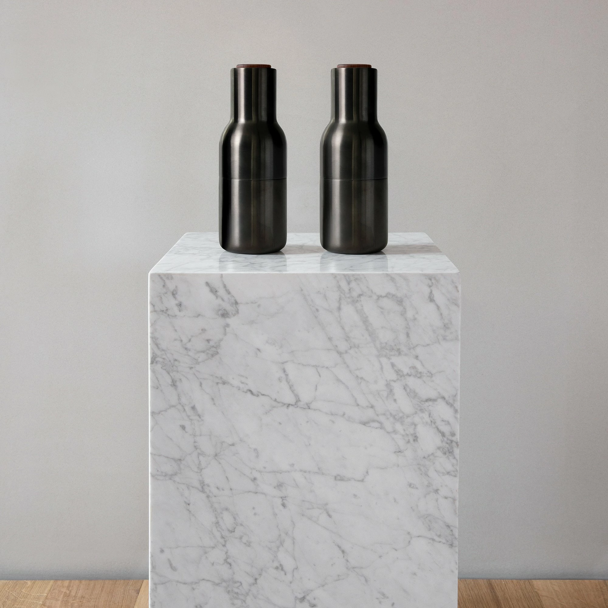 Menu Bottle Grinder Mühle 2er Set Messing 6 Menu Bottle Grinder Mühle 2er Set Messing – Bild 4