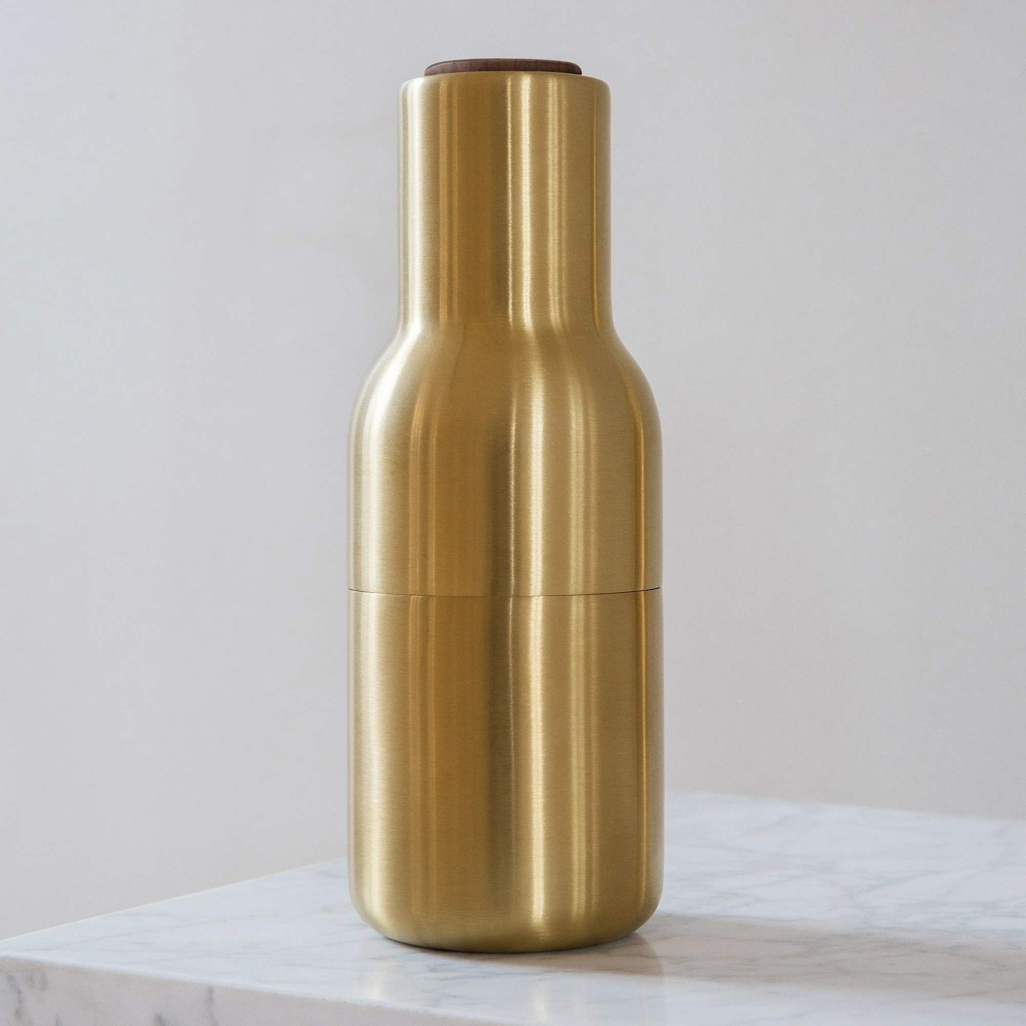 Menu Bottle Grinder Mühle 2er Set Messing 8 Menu Bottle Grinder Mühle 2er Set Messing – Bild 6